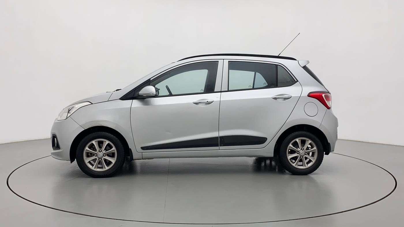 2016 Hyundai Grand i10 ASTA (O) AT 1.2 KAPPA VTVT, Petrol, Automatic, 43,385 km, Left Side