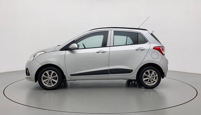 2016 Hyundai Grand i10 ASTA (O) AT 1.2 KAPPA VTVT, Petrol, Automatic, 43,385 km, Left Side