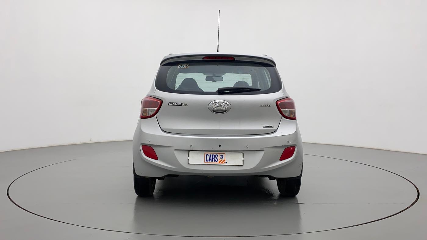 2016 Hyundai Grand i10 ASTA (O) AT 1.2 KAPPA VTVT, Petrol, Automatic, 43,385 km, Back/Rear