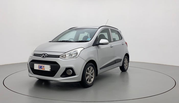 2016 Hyundai Grand i10 ASTA (O) AT 1.2 KAPPA VTVT, Petrol, Automatic, 43,385 km, Left Front Diagonal