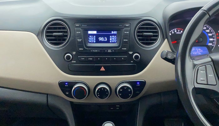 2016 Hyundai Grand i10 ASTA (O) AT 1.2 KAPPA VTVT, Petrol, Automatic, 43,385 km, Air Conditioner