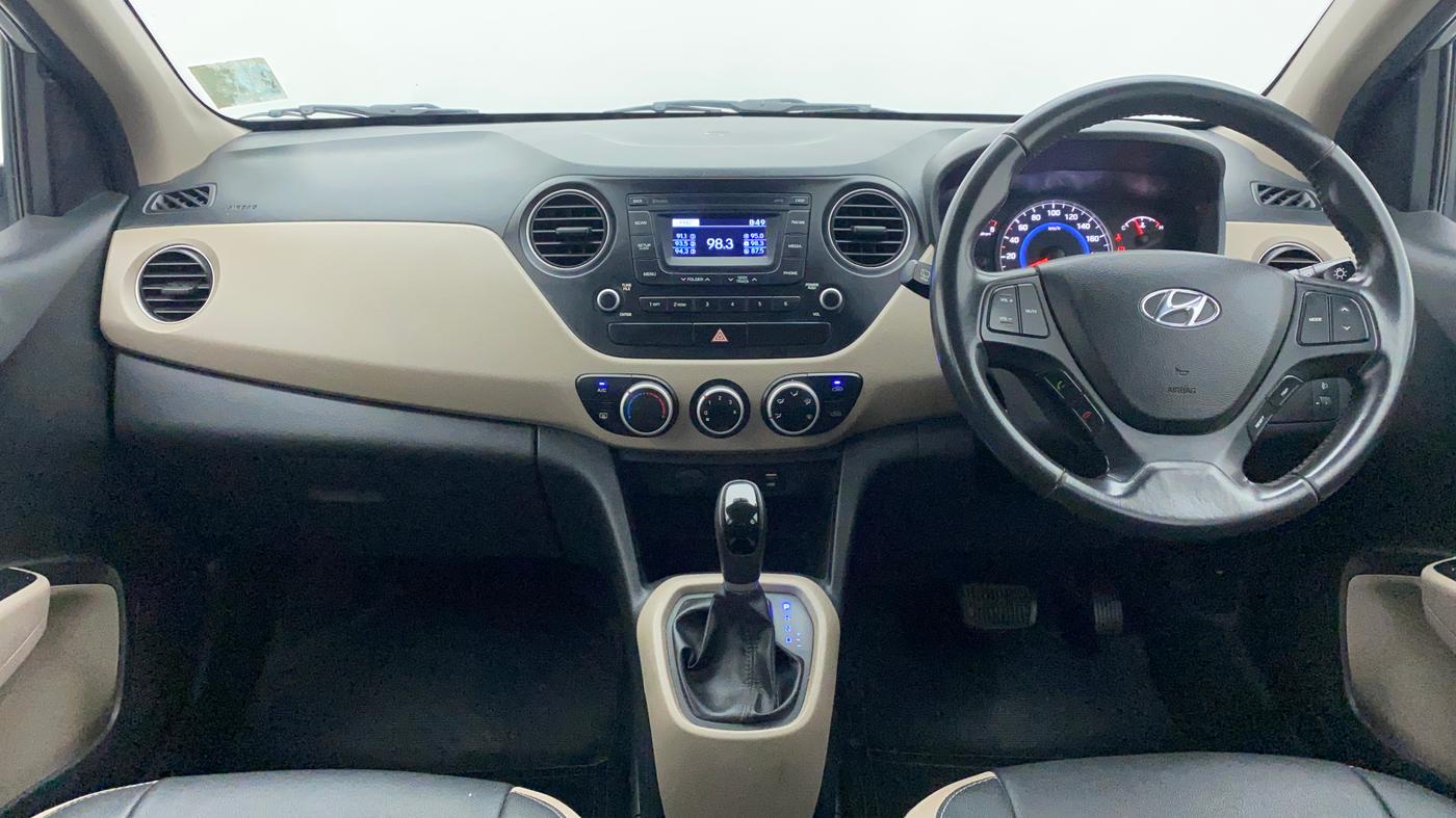 2016 Hyundai Grand i10 ASTA (O) AT 1.2 KAPPA VTVT, Petrol, Automatic, 43,385 km, Dashboard