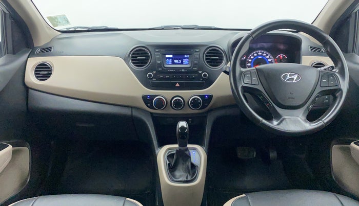 2016 Hyundai Grand i10 ASTA (O) AT 1.2 KAPPA VTVT, Petrol, Automatic, 43,385 km, Dashboard