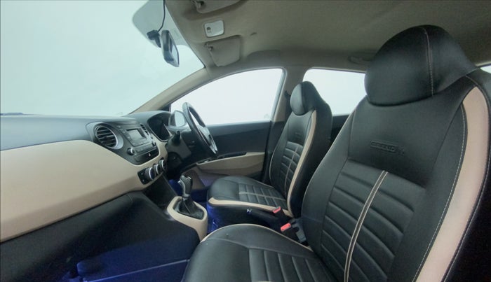 2016 Hyundai Grand i10 ASTA (O) AT 1.2 KAPPA VTVT, Petrol, Automatic, 43,385 km, Right Side Front Door Cabin