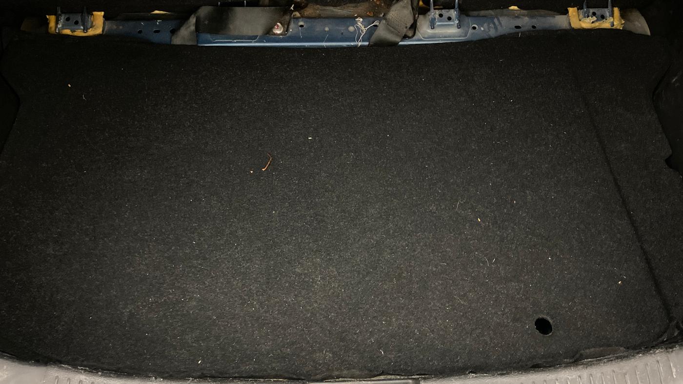 2017 Maruti IGNIS DELTA 1.2 AMT, Petrol, Automatic, 1,05,820 km, Boot Inside