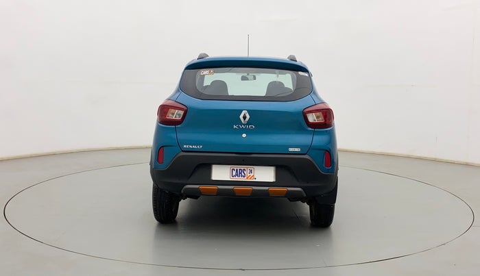 2021 Renault Kwid CLIMBER 1.0 AMT (O), Petrol, Automatic, 10,835 km, Back/Rear