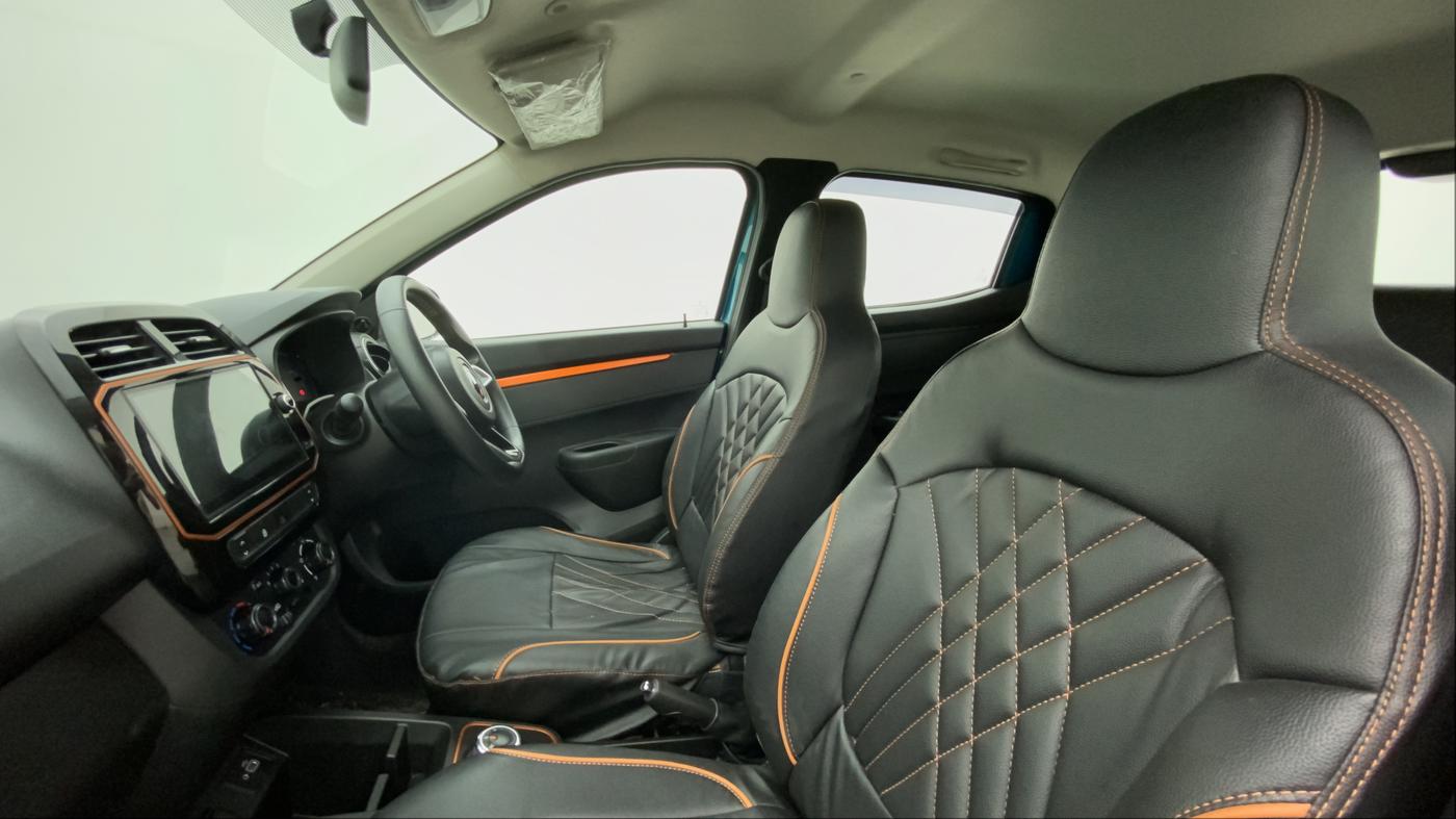 2021 Renault Kwid CLIMBER 1.0 AMT (O), Petrol, Automatic, 10,835 km, Right Side Front Door Cabin