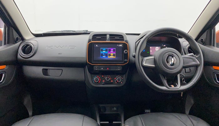 2021 Renault Kwid CLIMBER 1.0 AMT (O), Petrol, Automatic, 10,835 km, Dashboard