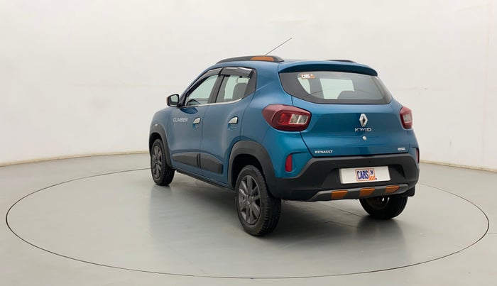 2021 Renault Kwid CLIMBER 1.0 AMT (O), Petrol, Automatic, 10,835 km, Left Back Diagonal