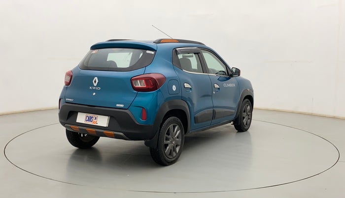 2021 Renault Kwid CLIMBER 1.0 AMT (O), Petrol, Automatic, 10,835 km, Right Back Diagonal