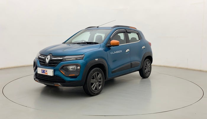 2021 Renault Kwid CLIMBER 1.0 AMT (O), Petrol, Automatic, 10,835 km, Left Front Diagonal