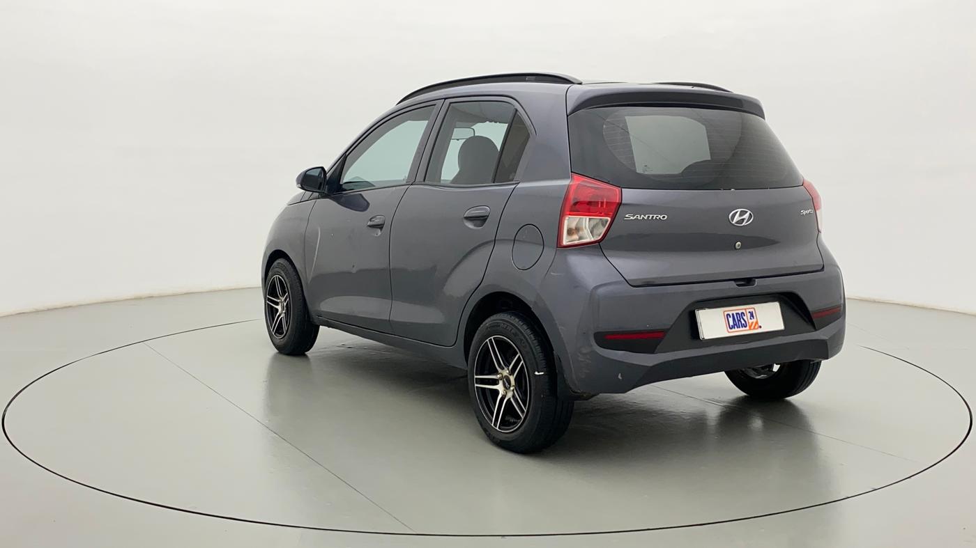 2019 Hyundai NEW SANTRO SPORTZ 1.1, Petrol, Manual, 29,826 km, Left Back Diagonal