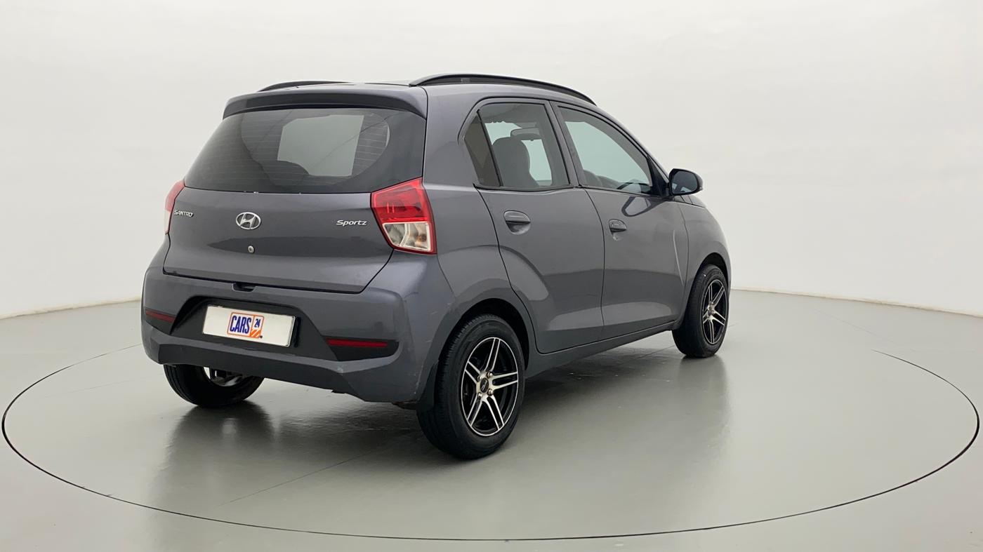 2019 Hyundai NEW SANTRO SPORTZ 1.1, Petrol, Manual, 29,826 km, Right Back Diagonal