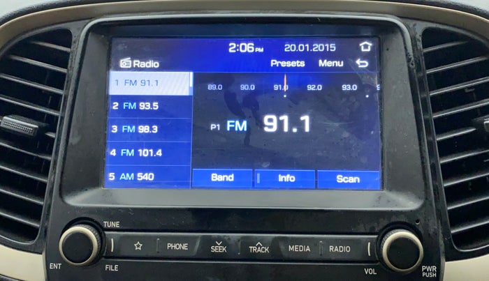 2019 Hyundai NEW SANTRO SPORTZ 1.1, Petrol, Manual, 29,826 km, Infotainment System