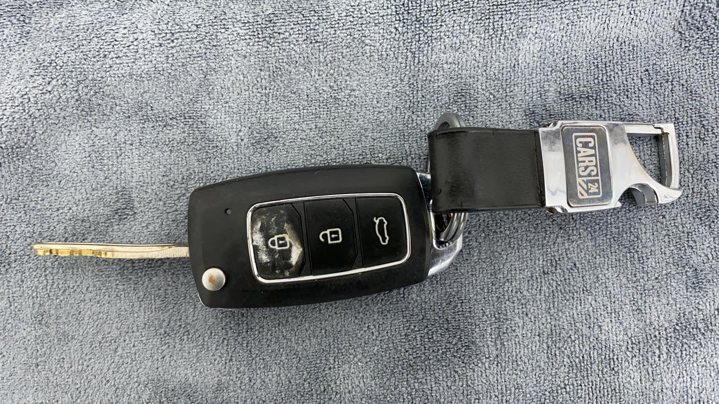 2019 Hyundai NEW SANTRO SPORTZ 1.1, Petrol, Manual, 29,826 km, Key Close Up