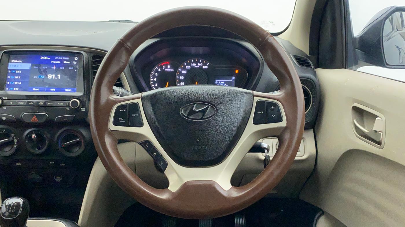 2019 Hyundai NEW SANTRO SPORTZ 1.1, Petrol, Manual, 29,826 km, Steering Wheel Close Up