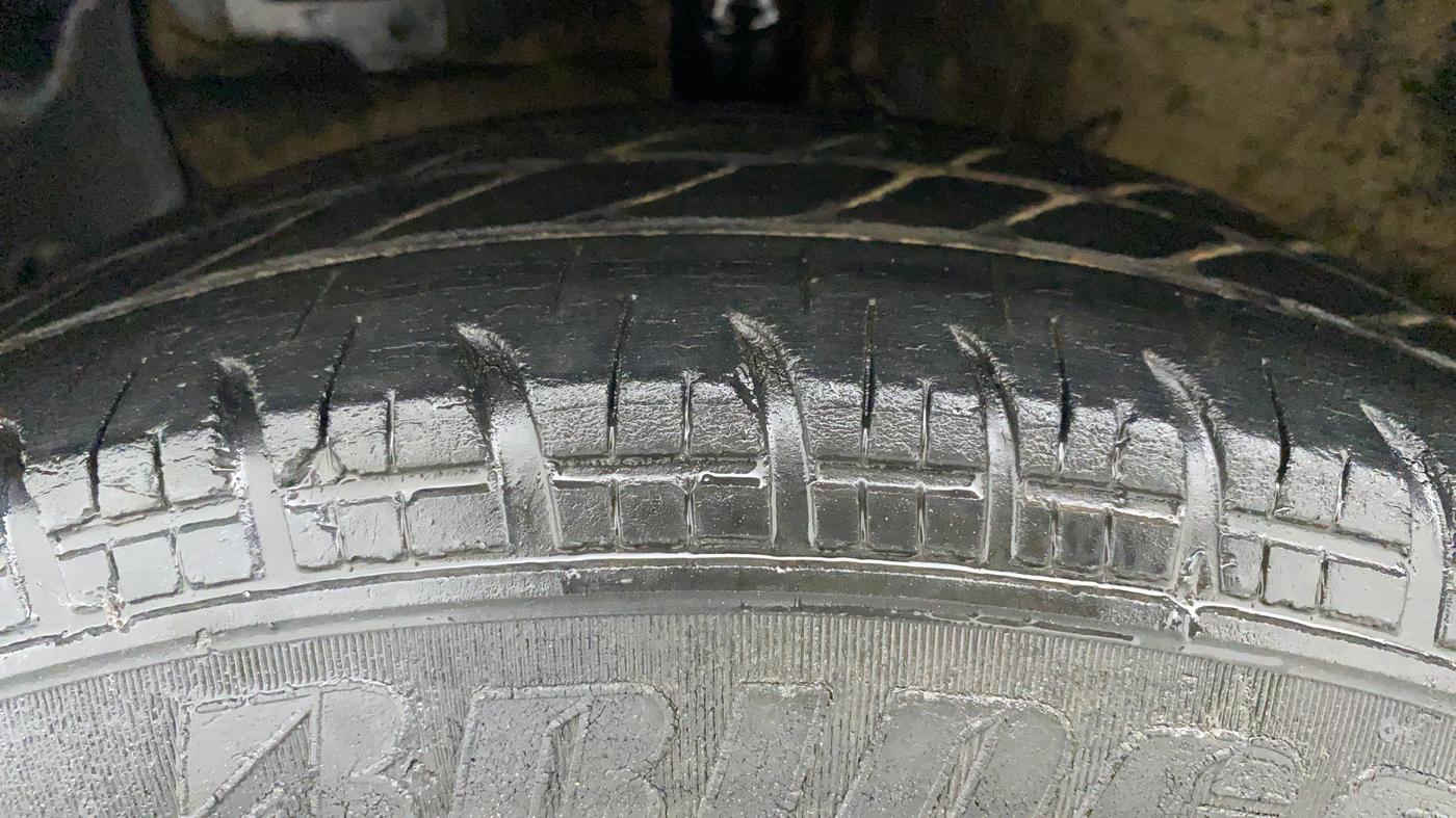 2019 Hyundai NEW SANTRO SPORTZ 1.1, Petrol, Manual, 29,826 km, Left Front Tyre Tread