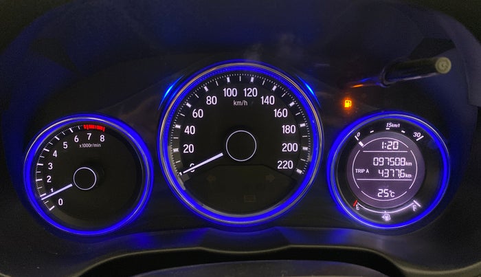 2016 Honda City 1.5L I-VTEC SV, Petrol, Manual, 97,468 km, Odometer Image