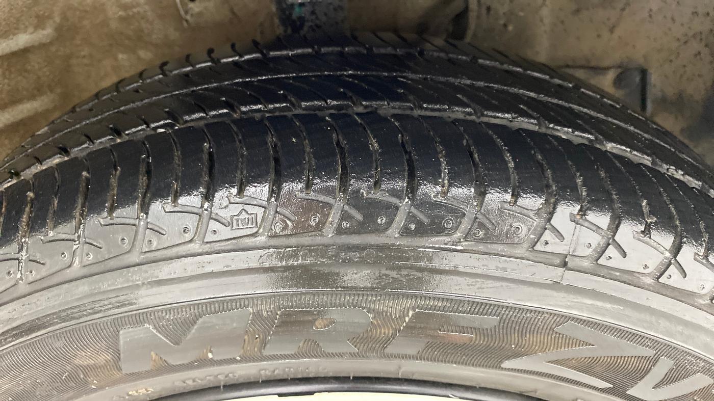 2019 Maruti New Wagon-R VXI 1.2L, Petrol, Manual, 20,897 km, Right Front Tyre Tread