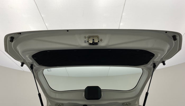 2019 Maruti New Wagon-R VXI 1.2L, Petrol, Manual, 20,897 km, Boot Door Open