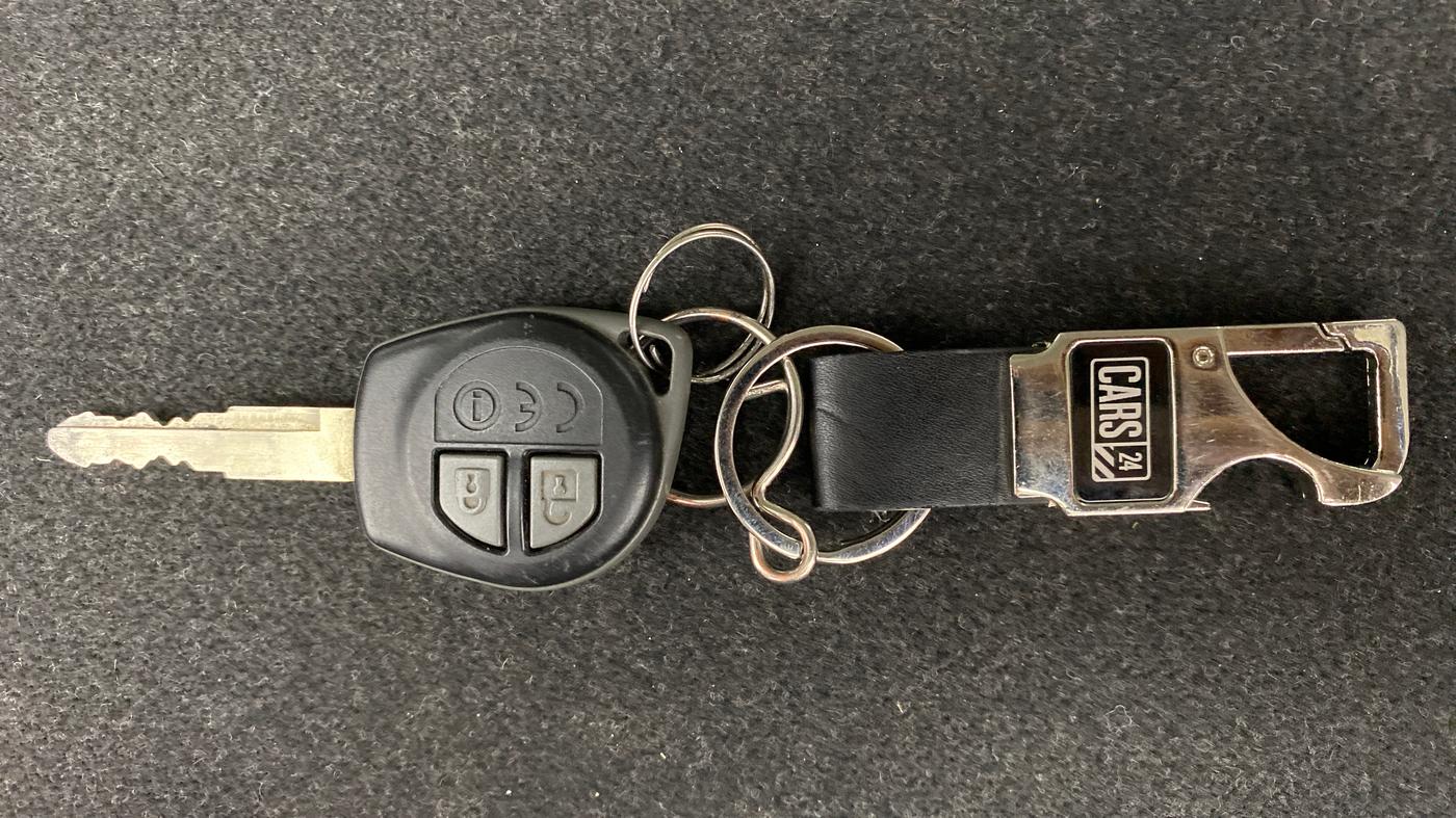 2019 Maruti New Wagon-R VXI 1.2L, Petrol, Manual, 20,897 km, Key Close Up