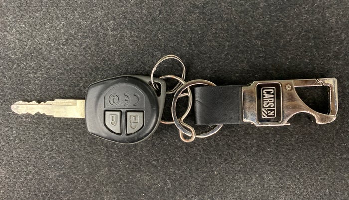 2019 Maruti New Wagon-R VXI 1.2L, Petrol, Manual, 20,897 km, Key Close Up
