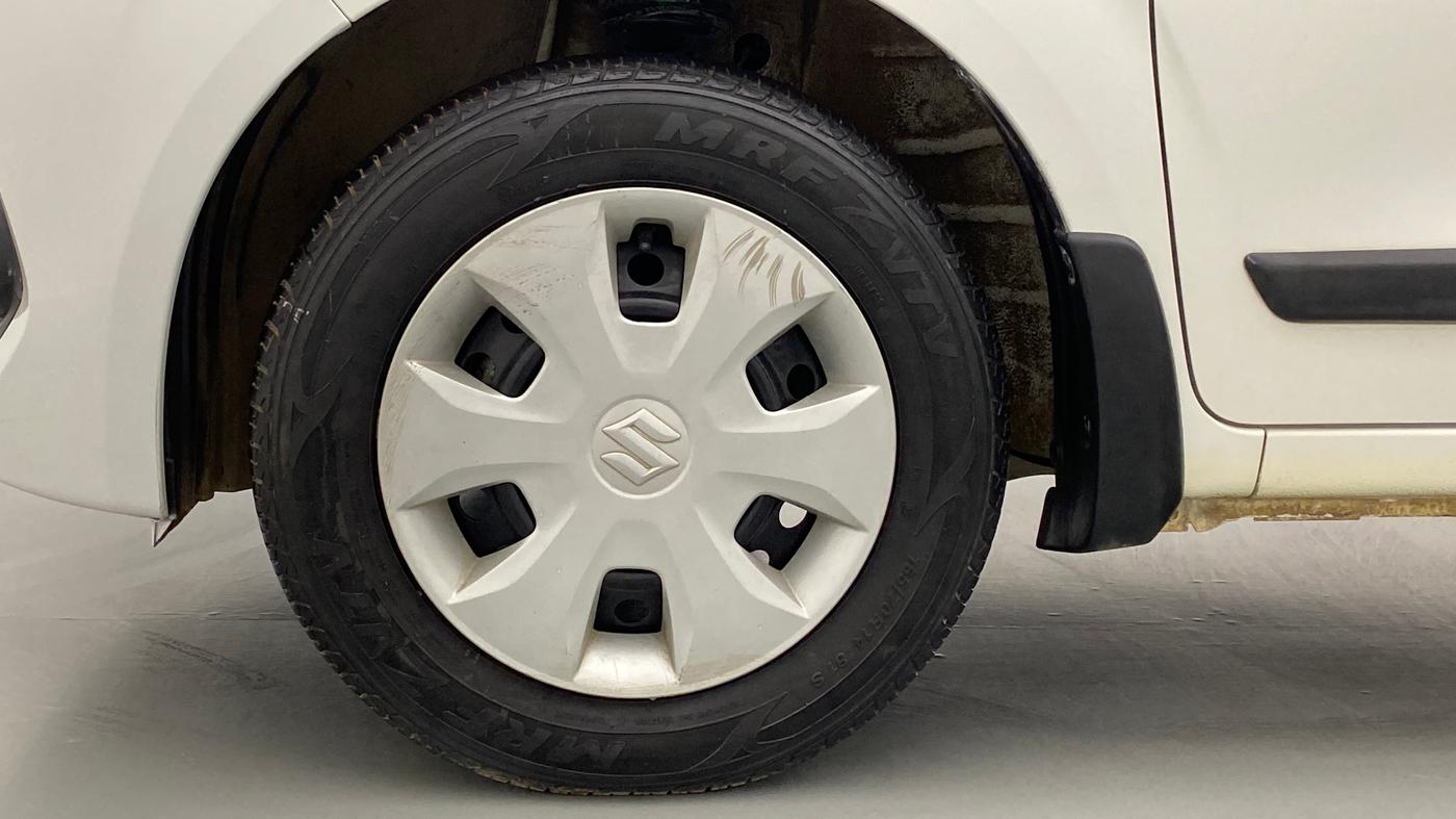 2019 Maruti New Wagon-R VXI 1.2L, Petrol, Manual, 20,897 km, Left Front Wheel