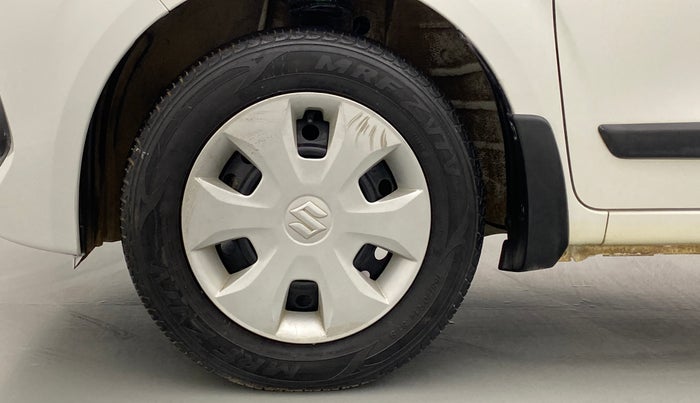 2019 Maruti New Wagon-R VXI 1.2L, Petrol, Manual, 20,897 km, Left Front Wheel