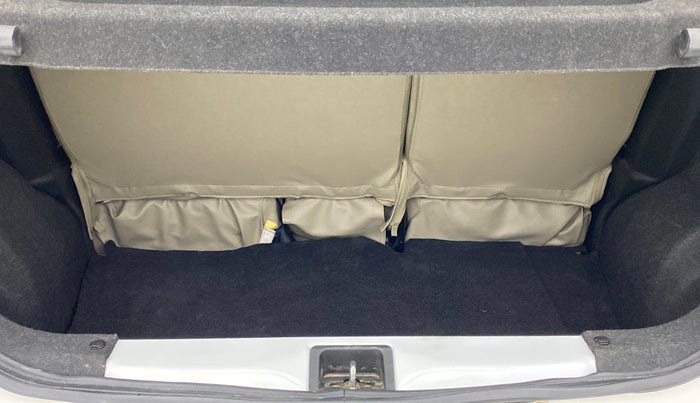 2019 Maruti New Wagon-R VXI 1.2L, Petrol, Manual, 20,897 km, Boot Inside