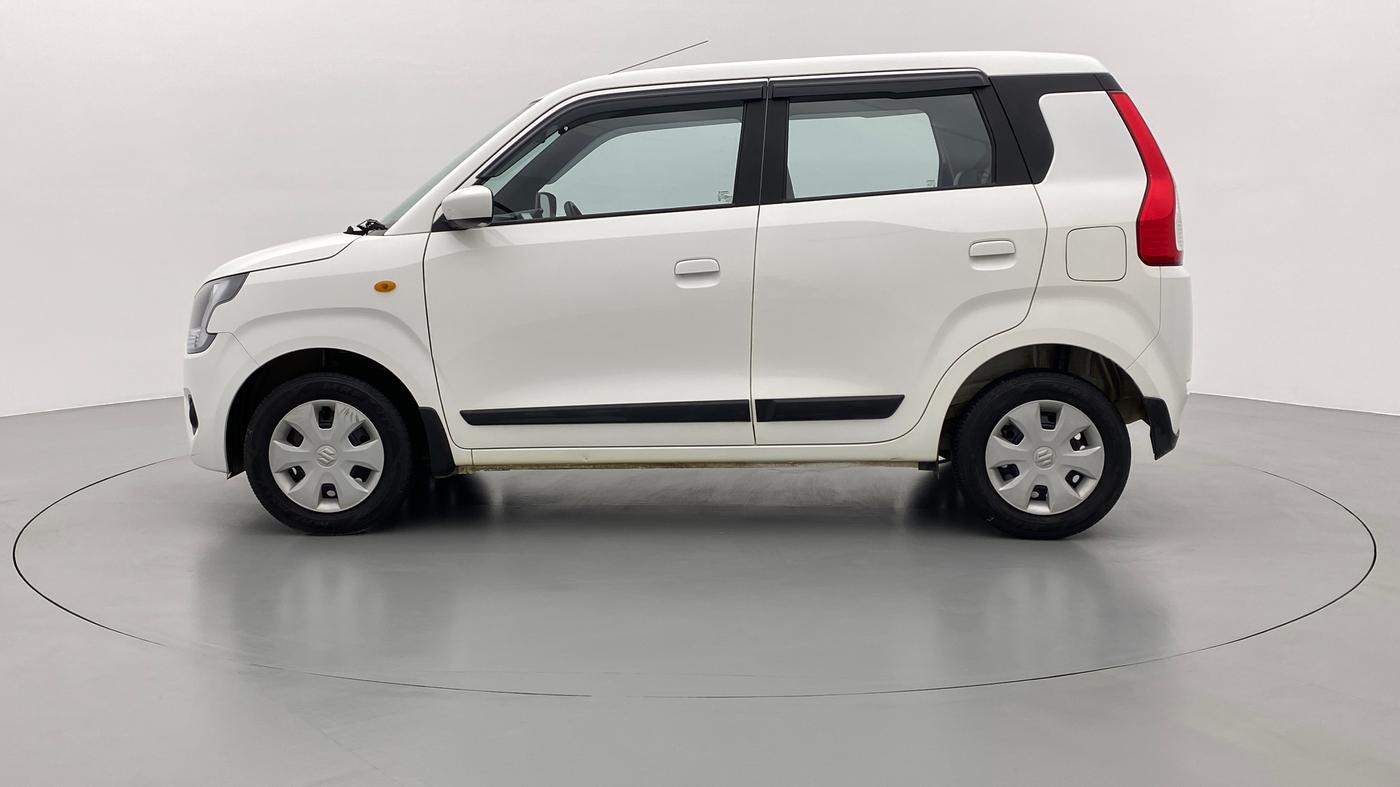 2019 Maruti New Wagon-R VXI 1.2L, Petrol, Manual, 20,897 km, Left Side