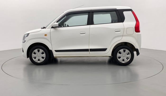 2019 Maruti New Wagon-R VXI 1.2L, Petrol, Manual, 20,897 km, Left Side