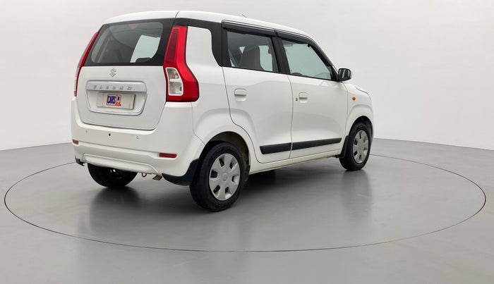 2019 Maruti New Wagon-R VXI 1.2L, Petrol, Manual, 20,897 km, Right Back Diagonal