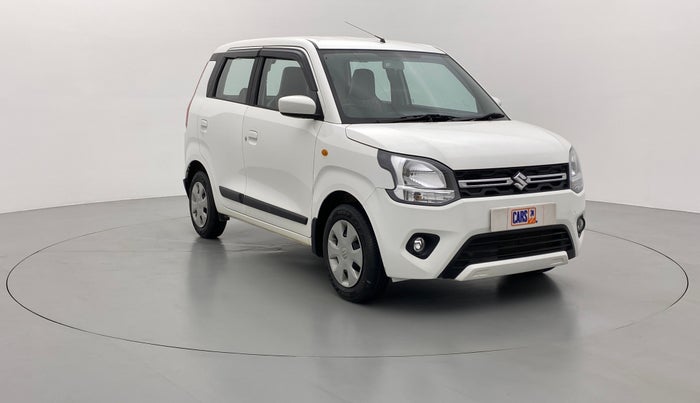 2019 Maruti New Wagon-R VXI 1.2L, Petrol, Manual, 20,897 km, Right Front Diagonal