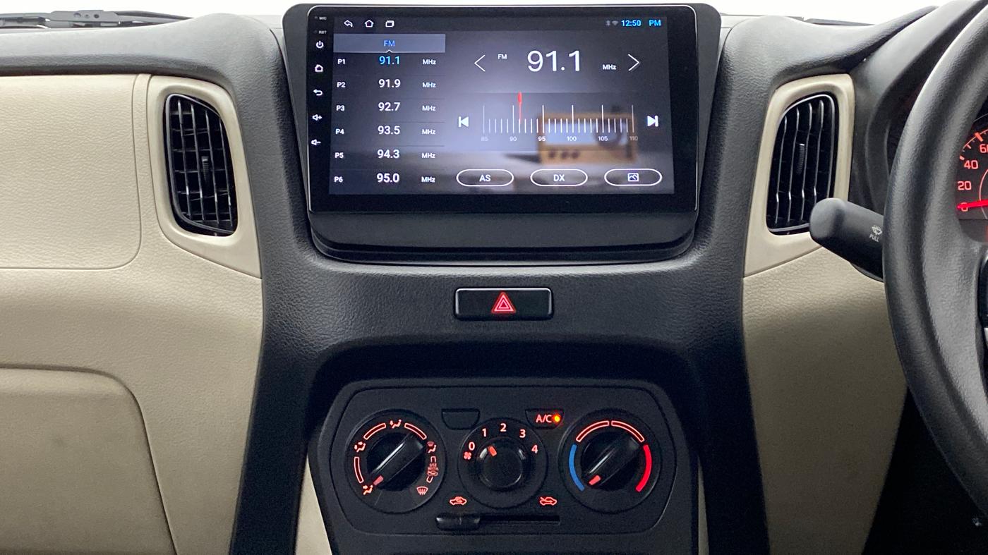 2019 Maruti New Wagon-R VXI 1.2L, Petrol, Manual, 20,897 km, Air Conditioner