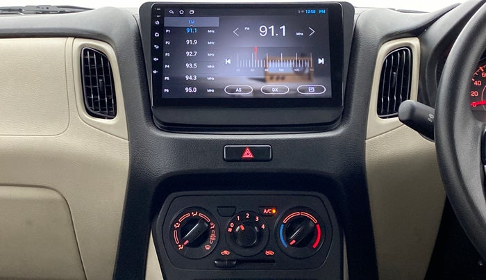 2019 Maruti New Wagon-R VXI 1.2L, Petrol, Manual, 20,897 km, Air Conditioner