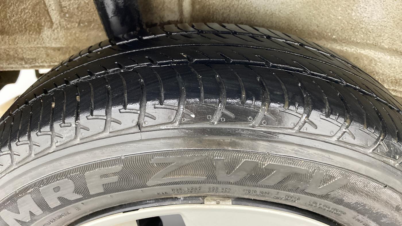 2019 Maruti New Wagon-R VXI 1.2L, Petrol, Manual, 20,897 km, Right Rear Tyre Tread