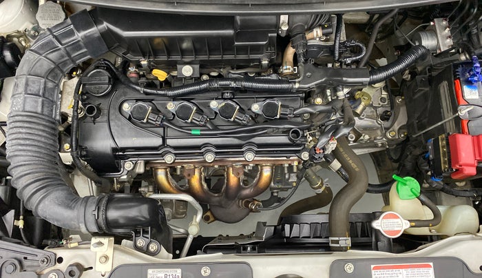 2019 Maruti New Wagon-R VXI 1.2L, Petrol, Manual, 20,897 km, Open Bonet