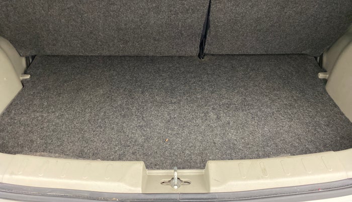 2016 Maruti Celerio VXI (O) AMT, Petrol, Automatic, 54,296 km, Boot Inside