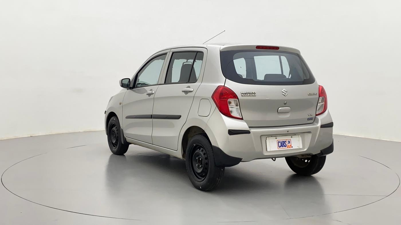 2016 Maruti Celerio VXI (O) AMT, Petrol, Automatic, 54,296 km, Left Back Diagonal