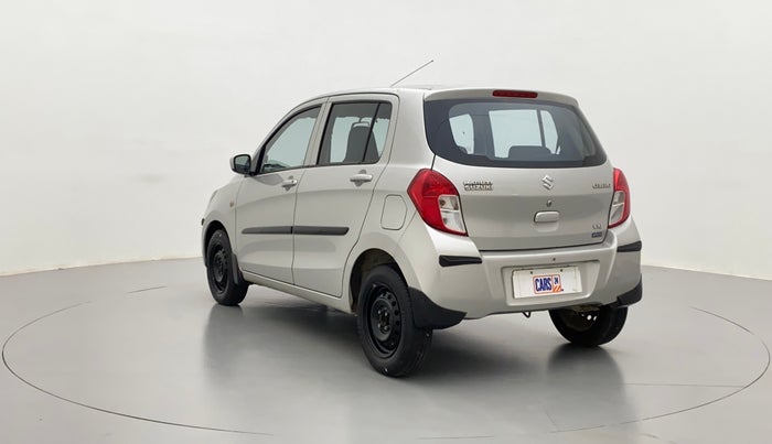 2016 Maruti Celerio VXI (O) AMT, Petrol, Automatic, 54,296 km, Left Back Diagonal