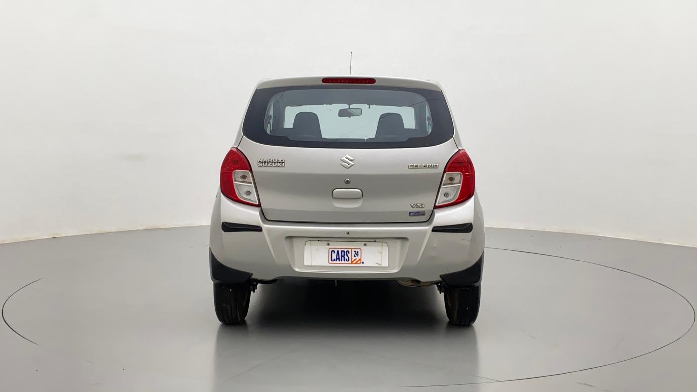 2016 Maruti Celerio VXI (O) AMT, Petrol, Automatic, 54,296 km, Back/Rear