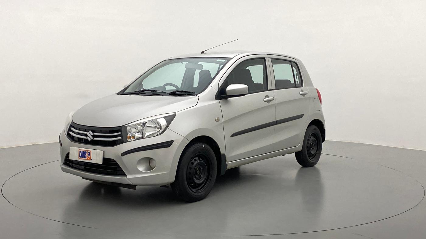 2016 Maruti Celerio VXI (O) AMT, Petrol, Automatic, 54,296 km, Left Front Diagonal