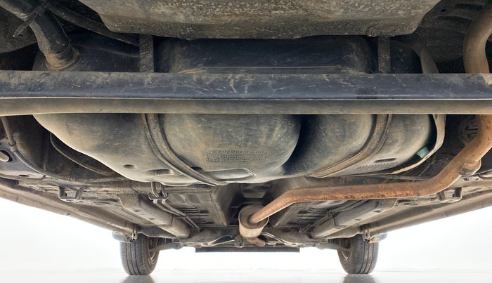 2016 Maruti Celerio VXI (O) AMT, Petrol, Automatic, 54,296 km, Rear Underbody