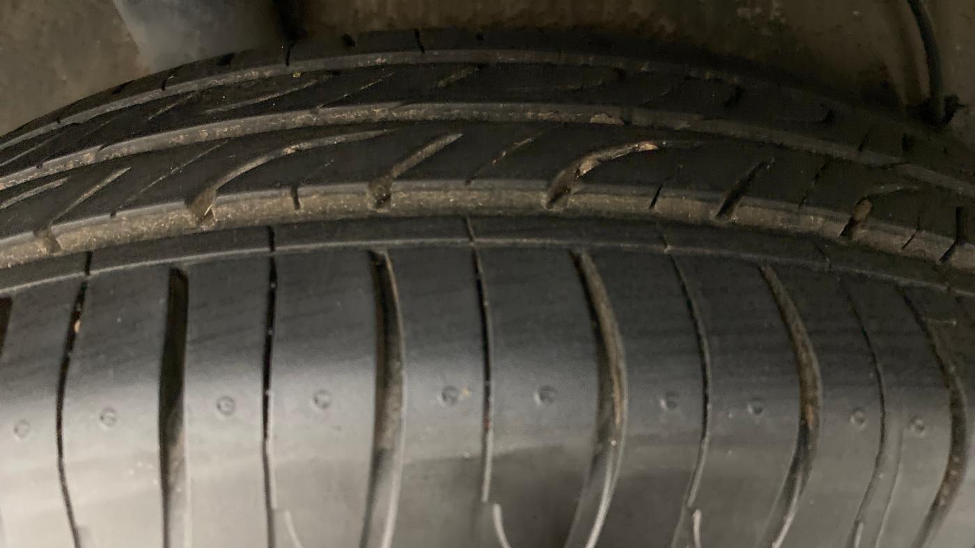2016 Maruti Celerio VXI (O) AMT, Petrol, Automatic, 54,296 km, Right Rear Tyre Tread