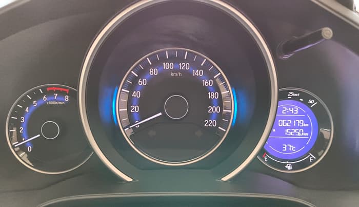 2017 Honda Jazz 1.2L I-VTEC V, Petrol, Manual, 62,179 km, Odometer Image