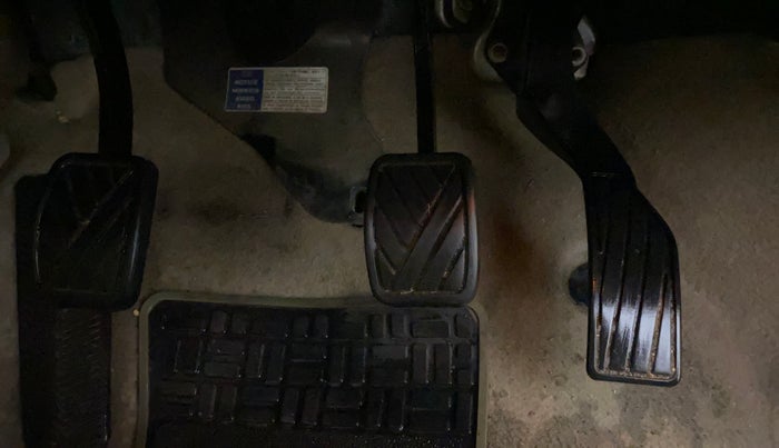 2018 Maruti Ciaz ZETA 1.5 SHVS MT PETROL, Petrol, Manual, 89,676 km, Pedals