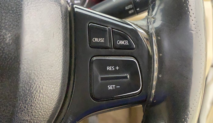 2018 Maruti Ciaz ZETA 1.5 SHVS MT PETROL, Petrol, Manual, 89,676 km, Adaptive Cruise Control