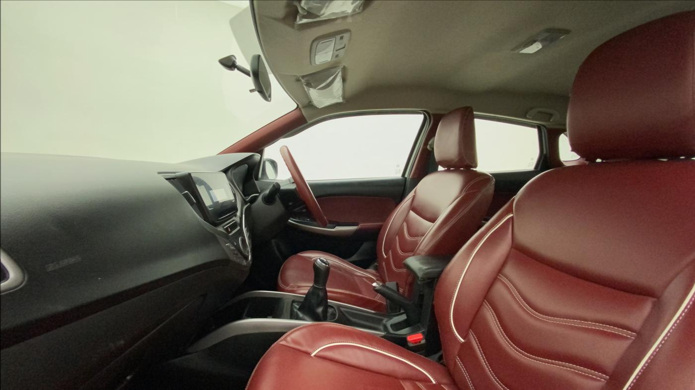 2021 Maruti Baleno DELTA PETROL 1.2, Petrol, Manual, 12,577 km, Right Side Front Door Cabin