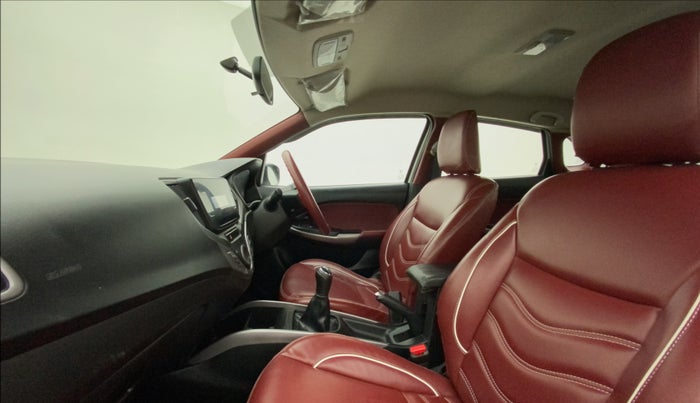 2021 Maruti Baleno DELTA PETROL 1.2, Petrol, Manual, 12,577 km, Right Side Front Door Cabin