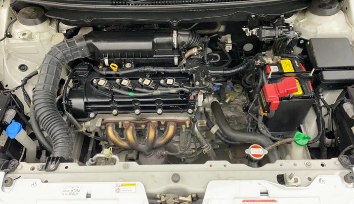 2021 Maruti Baleno DELTA PETROL 1.2, Petrol, Manual, 12,577 km, Open Bonet